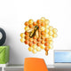 Bee and Honey Wall Decal