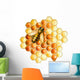 Bee and Honey Wall Decal