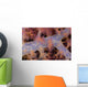 Translucent Flesh Of This Alcyonarian Coral Wall Mural