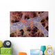 Translucent Flesh Of This Alcyonarian Coral Wall Mural