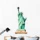 Statue Liberty Full Body Wall Decal