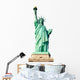 Statue Liberty Full Body Wall Decal