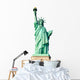 Statue Liberty Full Body Wall Decal