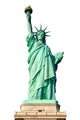 Statue Liberty Full Body Wall Decal