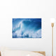 Hawaii, Wave Crashing With Spray Wall Mural