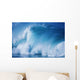 Hawaii, Wave Crashing With Spray Wall Mural