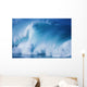 Hawaii, Wave Crashing With Spray Wall Mural
