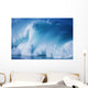 Hawaii, Wave Crashing With Spray Wall Mural