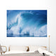 Hawaii, Wave Crashing With Spray Wall Mural