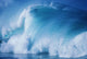Hawaii, Wave Crashing With Spray Wall Mural