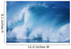 Hawaii, Wave Crashing With Spray Wall Mural