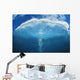 Wave Tube Looking Towards The Sky, View From Front, Blue Sky Wall Mural