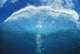 Wave Tube Looking Towards The Sky, View From Front, Blue Sky Wall Mural