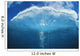 Wave Tube Looking Towards The Sky, View From Front, Blue Sky Wall Mural
