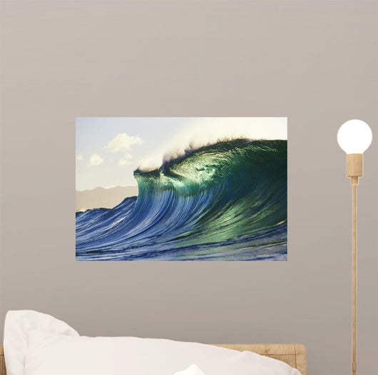 Hawaii, Oahu, North Shore Wall Mural