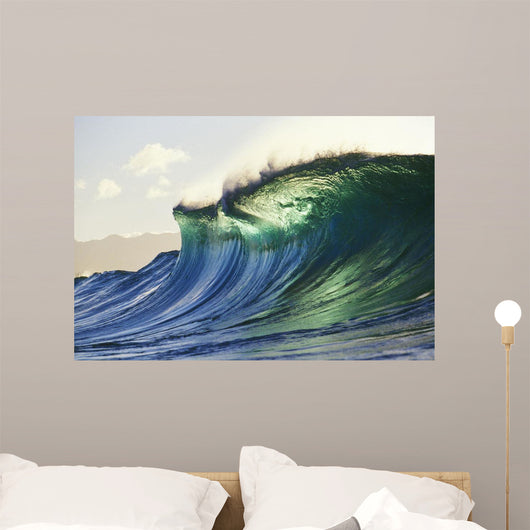 Hawaii, Oahu, North Shore Wall Mural