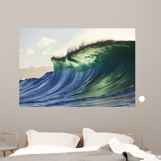 Hawaii, Oahu, North Shore Wall Mural
