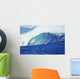 Hawaii, Oahu, Perfect Wave At Pipeline Wall Mural