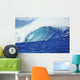 Hawaii, Oahu, Perfect Wave At Pipeline Wall Mural