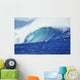 Hawaii, Oahu, Perfect Wave At Pipeline Wall Mural