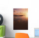 Pink Sunset And Ocean Reflections Wall Mural