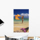 Lei In Foreground Wall Mural