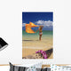 Lei In Foreground Wall Mural