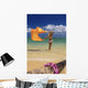 Lei In Foreground Wall Mural