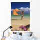 Lei In Foreground Wall Mural