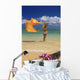 Lei In Foreground Wall Mural