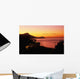 Orange And Pink Sky Wall Mural