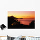 Orange And Pink Sky Wall Mural