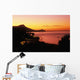 Orange And Pink Sky Wall Mural