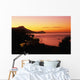 Orange And Pink Sky Wall Mural