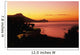 Orange And Pink Sky Wall Mural