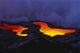 River Like Smoke In Background Wall Mural