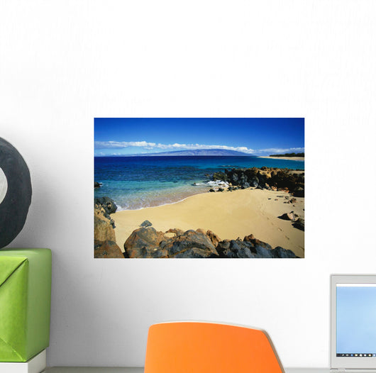 Hawaii, Lanai, Polihua Beach Wall Mural