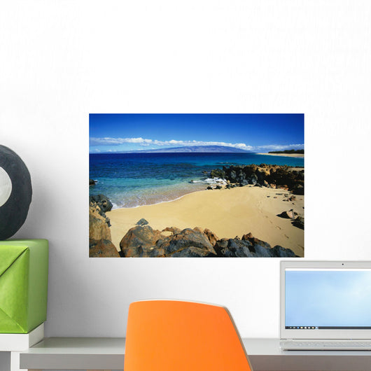 Hawaii, Lanai, Polihua Beach Wall Mural
