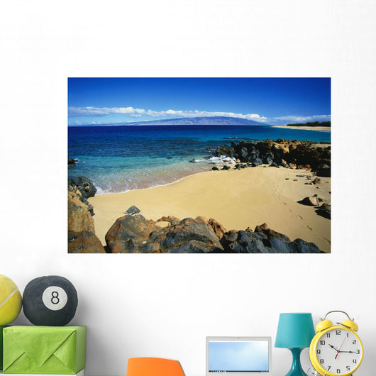 Hawaii, Lanai, Polihua Beach Wall Mural