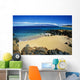 Hawaii, Lanai, Polihua Beach Wall Mural