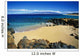 Hawaii, Lanai, Polihua Beach Wall Mural