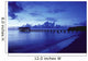 Hawaii, Kauai, Hanalei Bay, Pier At Twilight, Deep Blue Sky And Ocean Wall Mural