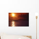 Orange Sky Wall Mural