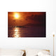 Orange Sky Wall Mural