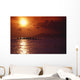 Orange Sky Wall Mural