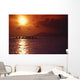 Orange Sky Wall Mural
