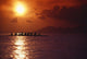 Orange Sky Wall Mural