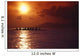 Orange Sky Wall Mural