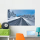 Winter Road Wall Decal Design 1