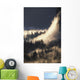 Ground Fog And Pine Trees In Yosemite Valley Wall Mural
